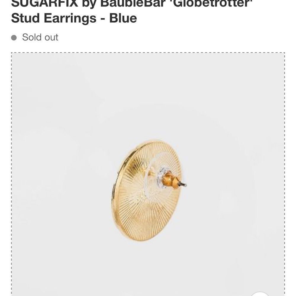 SugarFix By Baublebar "Globetrotter" Stud earrings - Picture 7 of 7